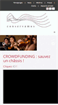 Mobile Screenshot of conservamus.be
